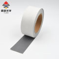 Silver Color Cotton Fire Retardant Retro-Reflective Fabric Strip Flame Resistant Fr Reflective Tape